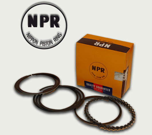 Комплект поршневых колец Porter (12ШТ), NPR