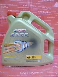 15669A CASTROL Моторное масло Castrol EDGE 5W-30 LL